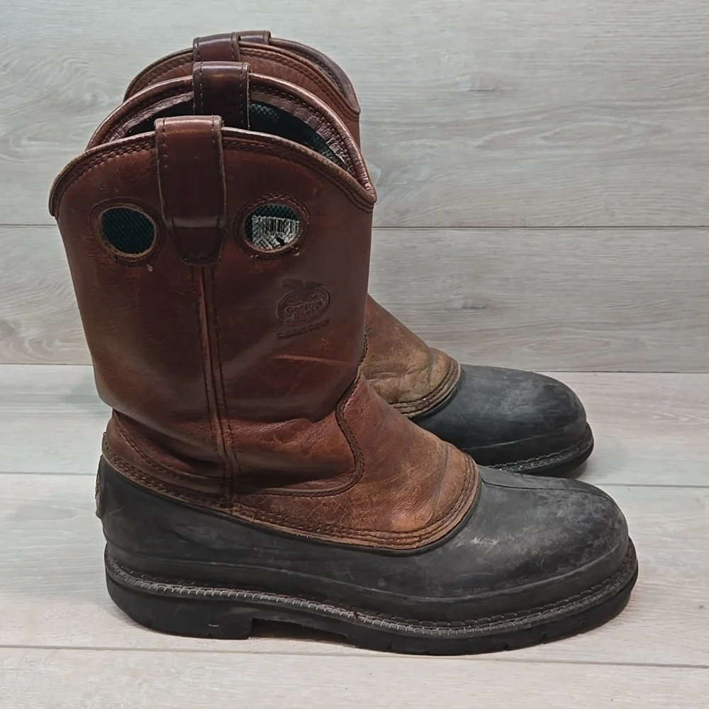 Georgia Boot Men Steel Toe G5655 12